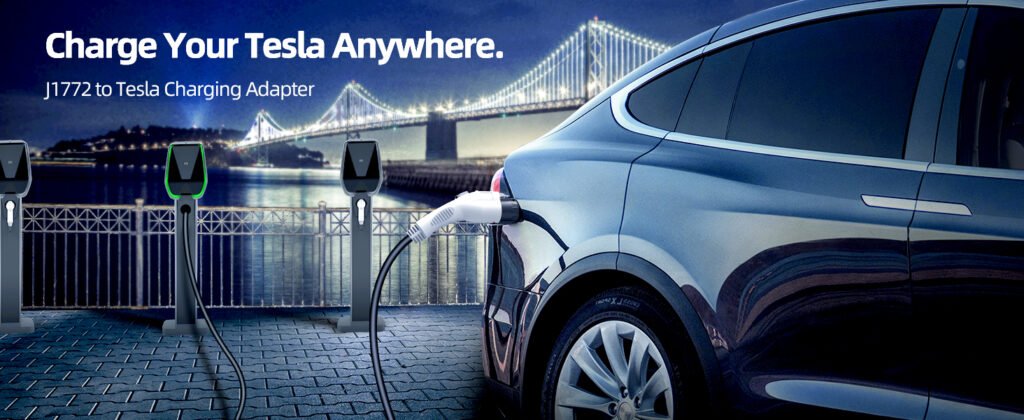 J1772 to Tesla 9