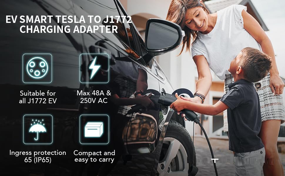 Tesla to J1772 10